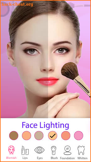 Beauty makeup Photo Camera, beauty plus, face edit screenshot