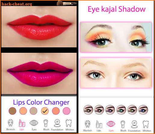 Beauty makeup Photo Camera, beauty plus, face edit screenshot