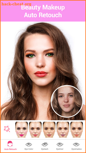 Beauty Makeup Photo Editor: Makeover Beauty Camera screenshot