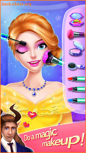 Beauty Makeup - Save Prince screenshot