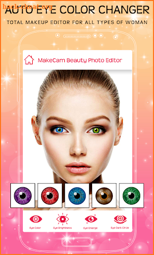 Beauty Makeup - Selfie Beauty Camera Photo Editor screenshot