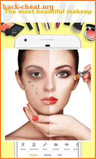 Beauty Makeup - Selfie Beauty Filter Photo Editor screenshot