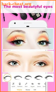 Beauty Makeup - Selfie Beauty Filter Photo Editor screenshot