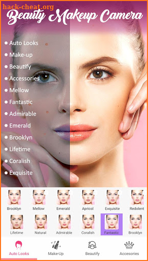 Beauty Makeup Selfie Camera - Photo Editor screenshot