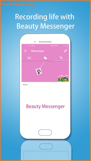 Beauty Messenger screenshot