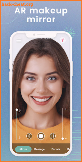 Beauty Mirror App for Makeup screenshot