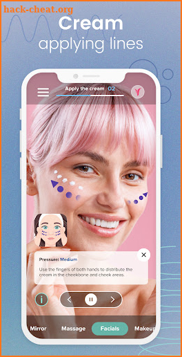 Beauty Mirror App for Makeup screenshot
