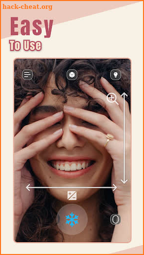 Beauty Mirror, HD Mirror app screenshot