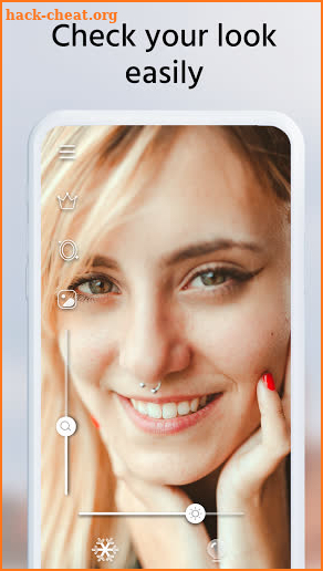 Beauty Mirror - Light Mirror & Makeup Mirror App screenshot