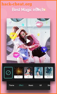 Beauty Music Video, Video Editor - Super Video screenshot