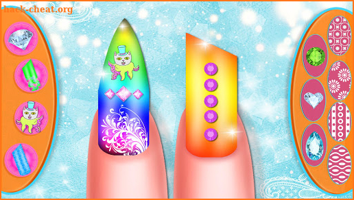Beauty Nail Art Design: Girls Fashion Salon screenshot