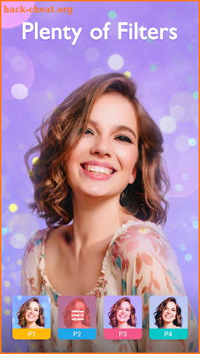 Beauty Photo Editor - Makeup Sticker, Cut Collage screenshot