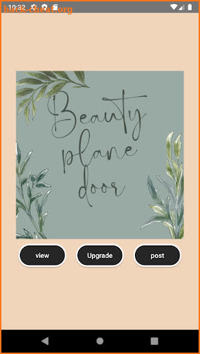 Beauty Plane Door screenshot