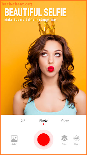 Beauty Plus Camera - Face Filter & Photo Editor screenshot