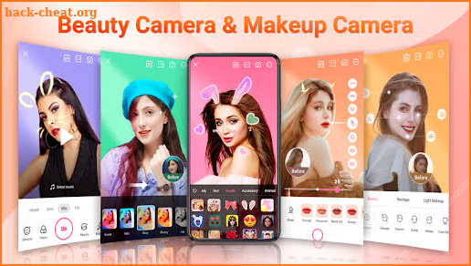 Beauty Plus Camera - Sweet Cam screenshot