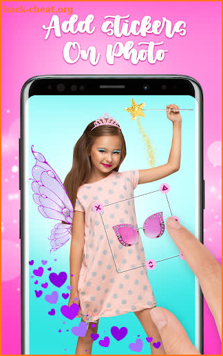 Beauty Plus Princess Camera screenshot