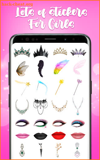 Beauty Plus Princess Camera screenshot