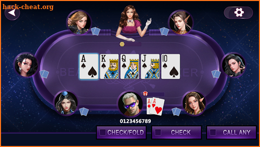 Beauty Poker screenshot