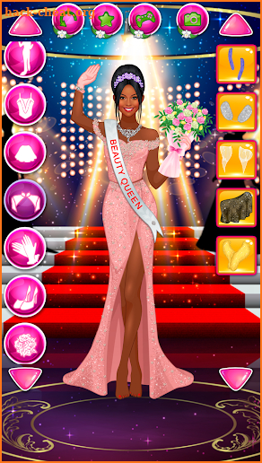 Beauty Queen Dress Up - Star Girl Fashion screenshot