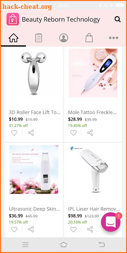 Beauty Reborn Technology - Beauty Gadgets Store screenshot