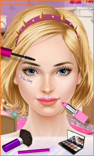 Beauty Salon - Back-to-School screenshot