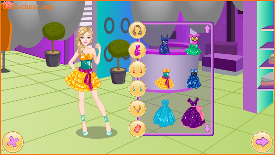 Beauty Salon - Dress Up Game screenshot