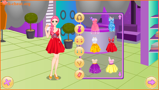 Beauty Salon - Dress Up Game screenshot