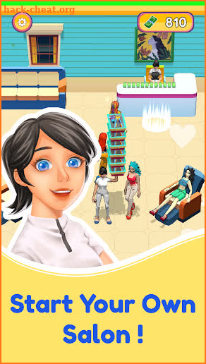 Beauty Salon Game screenshot
