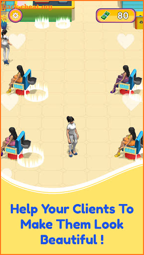 Beauty Salon Game screenshot