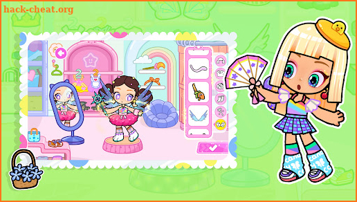 Beauty Salon Game for Toddlers screenshot