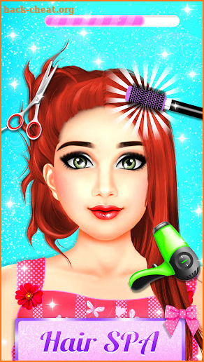 Beauty Salon Makeup Games: Fashion Makeover Games screenshot