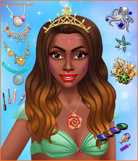 Beauty Salon : Mermaids screenshot