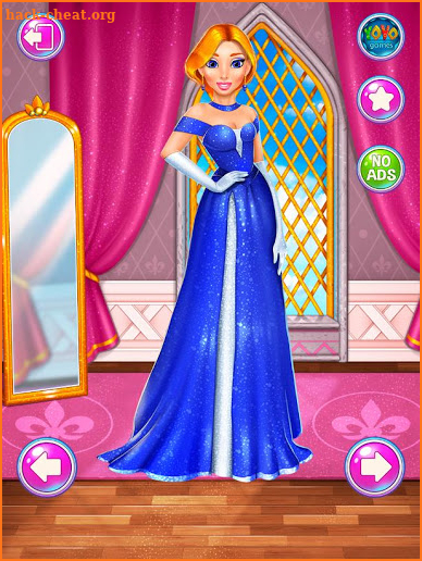 Beauty Salon: Princess screenshot