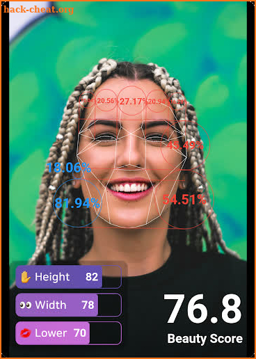 Beauty Score, Face Analysis - Golden Ratio Face screenshot