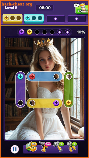 Beauty Screw Jam: Spin & Glam screenshot