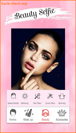 Beauty Selfie Camera - Makeup Photo Editor screenshot