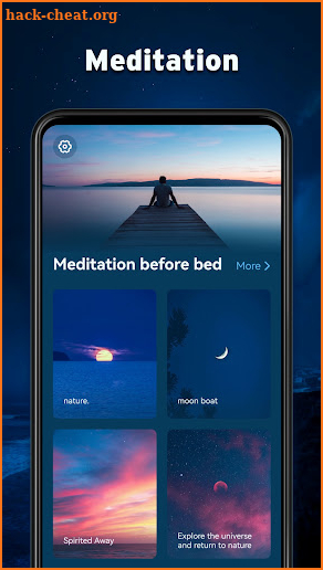 Beauty Sleep -Meditation&Relax screenshot