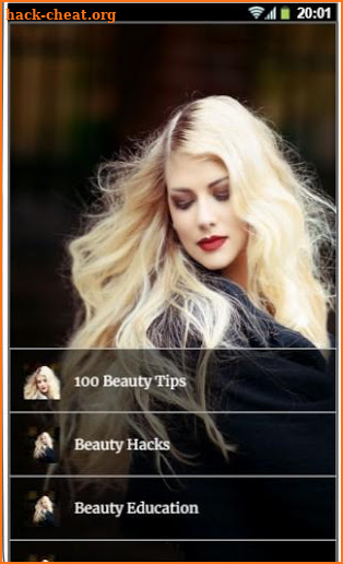 Beauty Tips 123 screenshot