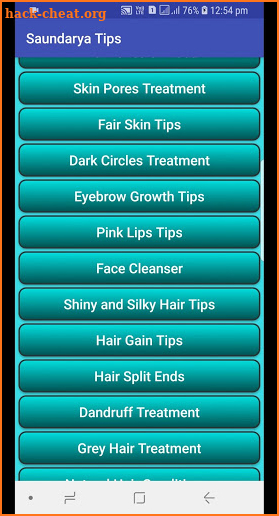 Beauty tips by Puspa screenshot