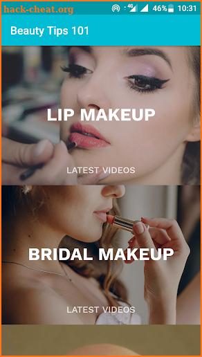 Beauty tips for girls, Free makeup videos tips screenshot