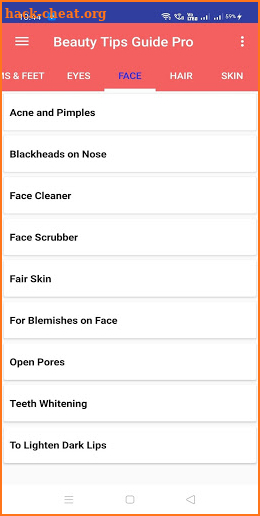 Beauty Tips Guide Pro screenshot