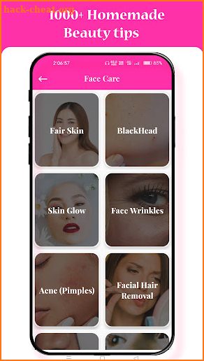 Beauty Tips: Hair & Skin Care screenshot