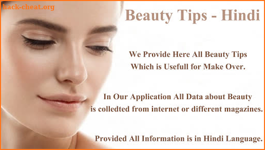 Beauty Tips In Hindi screenshot