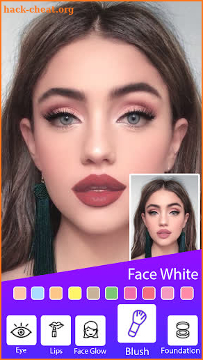 Beauty7 - Beauty Makeup Face, Beauty Plus - ClinUp screenshot