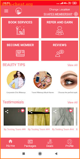 BeautyPass - Book Threading and Beauty Services screenshot
