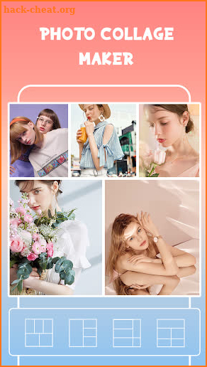BeautyPhoto Collage screenshot