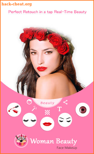 BeautyPlas -  Beauty Face Mack screenshot