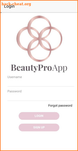 BeautyPro App screenshot