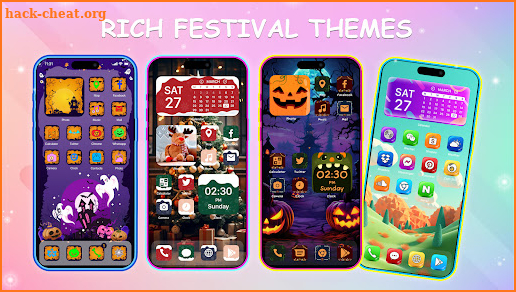 BeautyTheme: Icons & Widgets screenshot