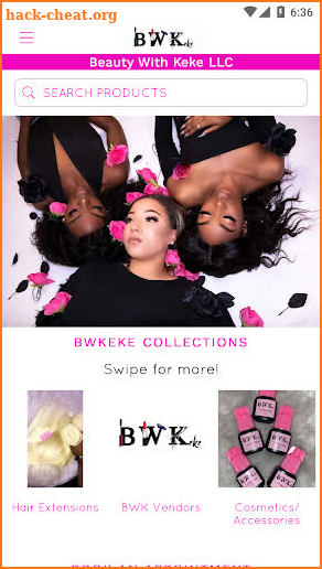 BeautyWithKeKe LLC screenshot